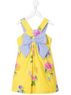 Lapin House платье с цветочным принтом