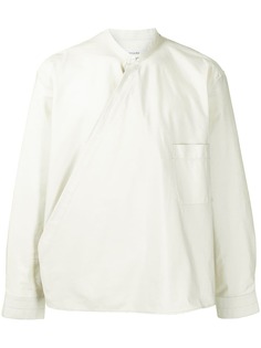 Lemaire рубашка с запахом