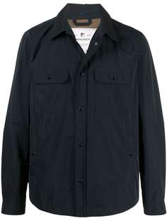 Woolrich куртка-рубашка с нагрудными карманами