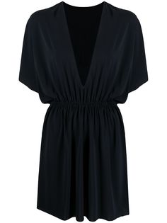 Eres платье мини Sybel с V-образным вырезом