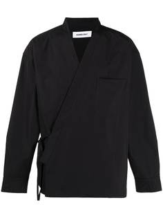 AMBUSH рубашка-кимоно с запахом