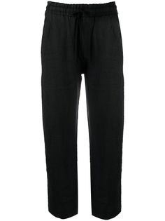 Thom Krom укороченные брюки с кулиской