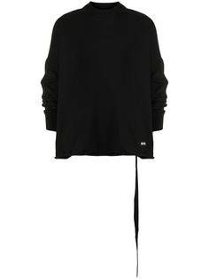 Rick Owens DRKSHDW толстовка с приспущенными плечами