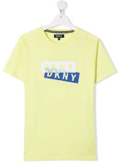 Dkny Kids футболка с логотипом