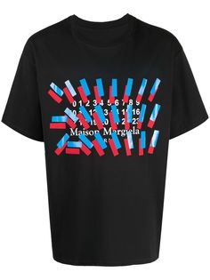 Maison Margiela футболка с логотипом