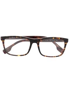 Burberry Eyewear очки в оправе черепаховой расцветки