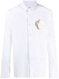 Versace Jeans Couture рубашка с логотипом V-Emblem