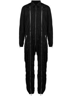 Dsquared2 комбинезон Triple Zip с длинными рукавами