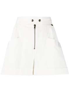 TWINSET шорты на молнии