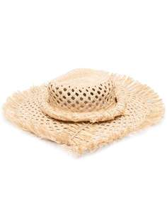 ZIMMERMANN шляпа из рафии