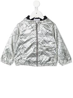 Emporio Armani Kids куртка с капюшоном и логотипом