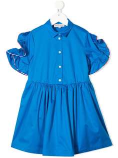 Emilio Pucci Junior платье с оборками на рукавах