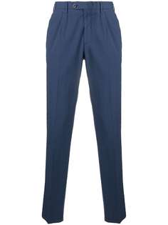 Lardini прямые брюки средней посадки