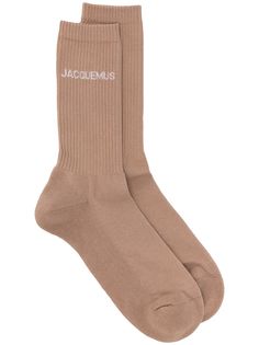 Jacquemus носки с логотипом