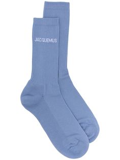 Jacquemus носки с логотипом