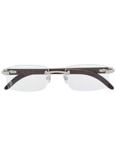 Cartier Eyewear очки в прямоугольной оправе