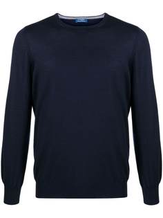 Barba кашемировый джемпер с круглым вырезом