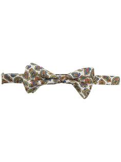 Etro галстук-бабочка с принтом пейсли