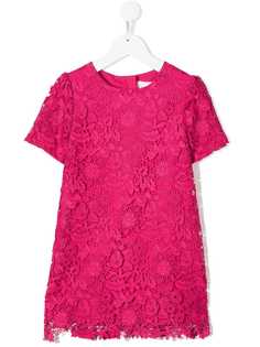 Charabia платье с цветочным кружевом