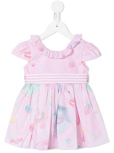 Lapin House платье с принтом