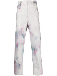 Isabel Marant джинсы Jowland с принтом тай-дай