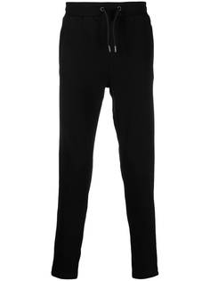 Karl Lagerfeld спортивные брюки с отделкой в полоску