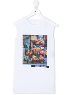 Touriste платье без рукавов с цветочным принтом