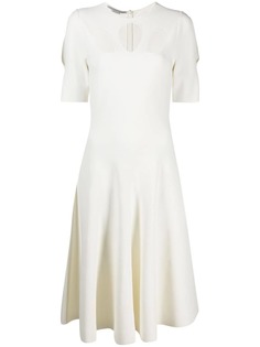 Stella McCartney платье миди с вырезами
