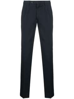 Lardini прямые брюки средней посадки