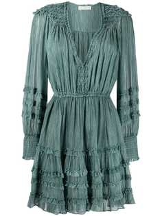 Ulla Johnson платье с принтом Avery Adriatic