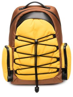 Canali рюкзак в стиле колор-блок на молнии