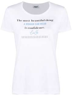 LIU JO футболка Confidence