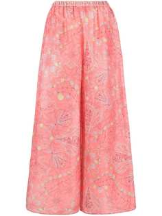 Emilio Pucci брюки палаццо Conchiglie