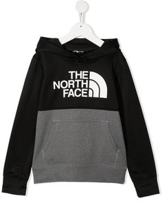 The North Face двухцветное худи с логотипом