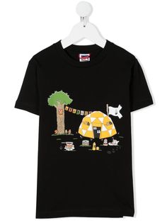 The North Face футболка с графичным принтом