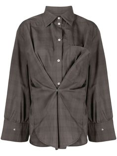 Frenken рубашка Range в клетку