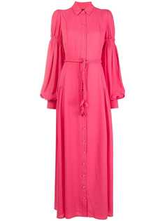 Pinko платье-рубашка с поясом
