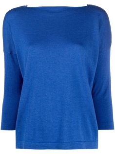 Snobby Sheep джемпер с вырезом-лодочкой