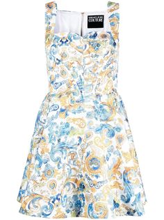 Versace Jeans Couture платье с принтом Barocco