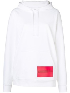 Calvin Klein Jeans Est. 1978 contrast print loose hoodie