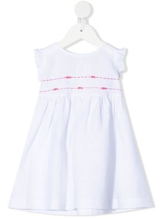 Mariella Ferrari платье без рукавов с вышивкой