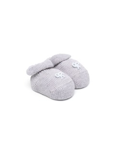 Siola вязаные слиперы с вышивкой