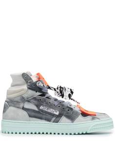 Off-White высокие кеды Off-Court 3.0