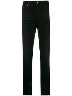 Saint Laurent брюки из вельвета