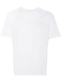 JW Anderson футболка с принтом логотипа