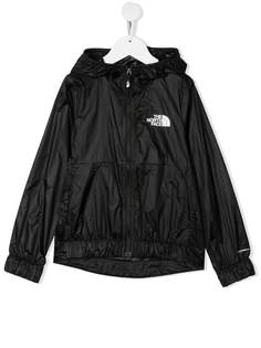 The North Face куртка с капюшоном и логотипом