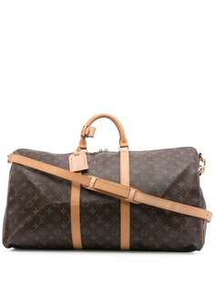 Louis Vuitton дорожная сумка Keepall Bandouliere 55 2003-го года