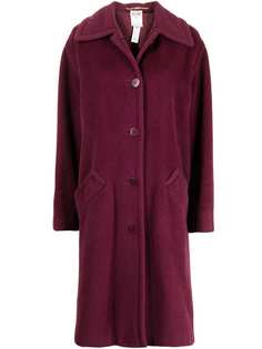 Céline Pre-Owned пальто pre-owned на пуговицах