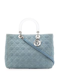 Christian Dior сумка Lady Dior Cannage pre-owned