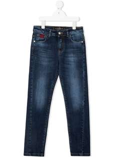 John Richmond Junior прямые джинсы